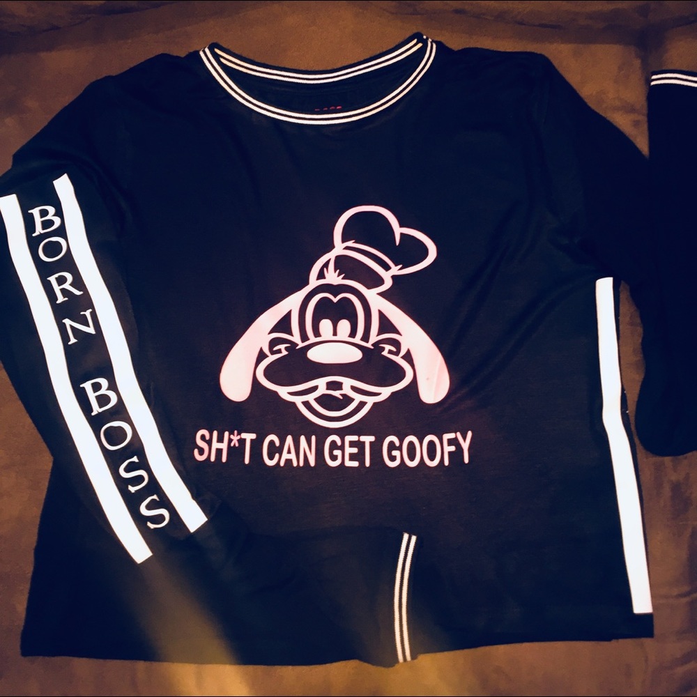 It can get goofy